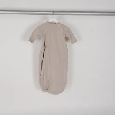 Sovpåse (Beige, Vit) från Hoppediz Bomull