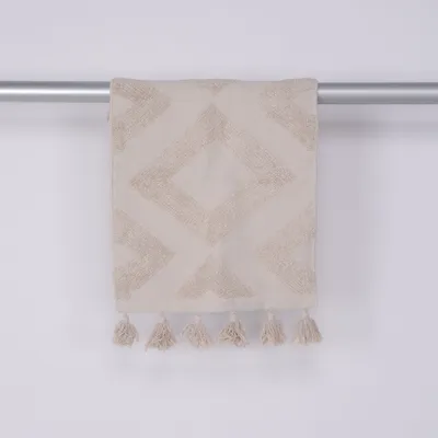 Badrumsmatta (Beige) från H&M Home Bomull