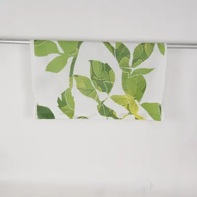 Rod pocket curtain (Latvassa Korkealla) from Marimekko Cotton