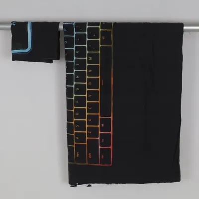 Bed set (Black, Multicolored) from Kronborg Cotton