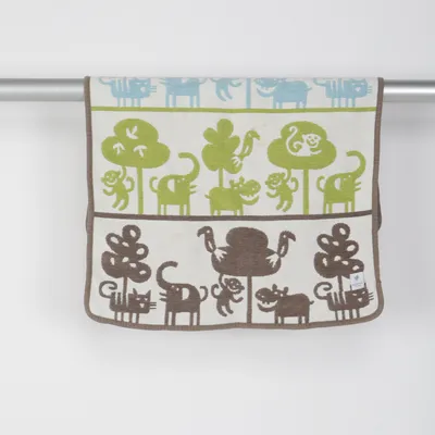 Babyfilt (Flerfärgad) från Klippan