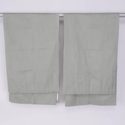 Gordijn aan roede (Groen) van Hemtex Acryl, Polyester, Viscose