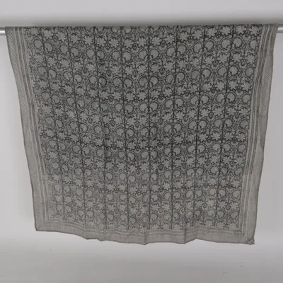 Tischdecke (Linneduk Paradise Blue, 150x230 cm) von Chamois Leinen