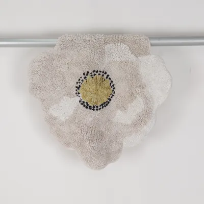 Tapis de salle de bain (Beige, Blanc, Jaune) de H&M Home Coton