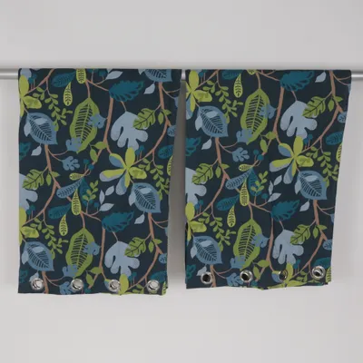 Eyelet curtain (Blad) from Jotex Cotton
