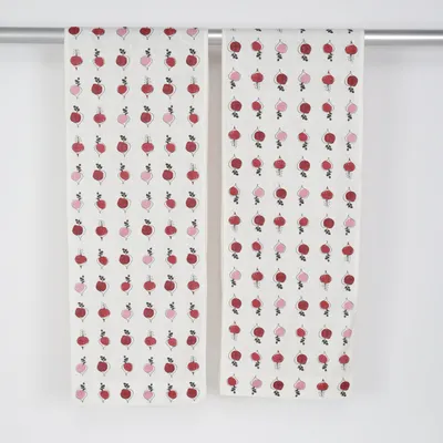 Kanallängd (Vit, Röd) från Serholt Bomull