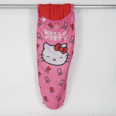Sleeping bag (Pink, Red, White) from Hello Kitty Cotton, Polyester