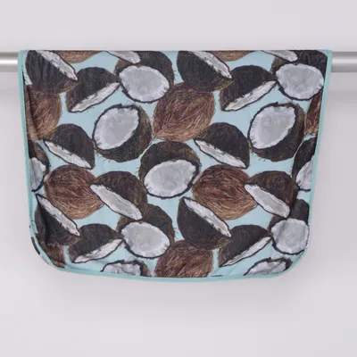 Babyfilt (Blå, Flerfärgad) från Twistshake Polyester