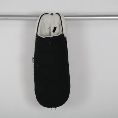 Footmuff (Black) from Babyzen Polyester