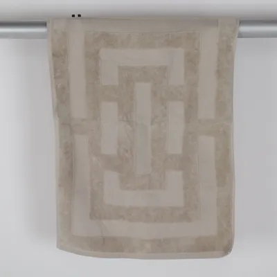 Badrumsmatta (Beige) från H&M Home Bomull
