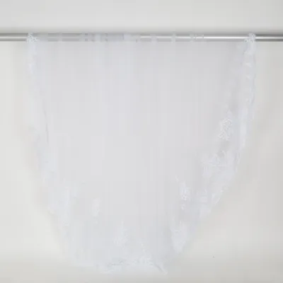 Voile de mariée (Blanc)