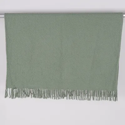 Couverture (Vert) de Elsaform Coton