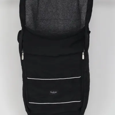 Åkpåse (Svart) från Emmaljunga