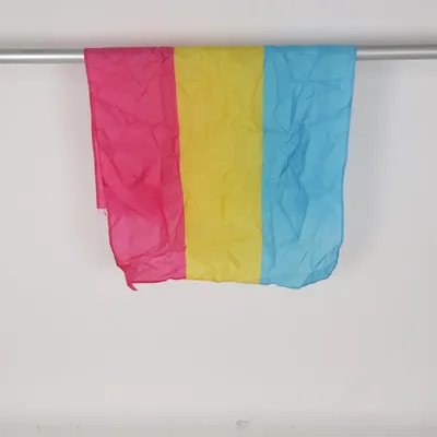 Flag (Pink, Yellow, Blue)