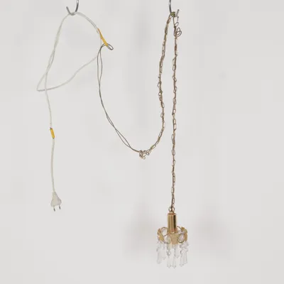 Loftlys (Guld, Transparent)