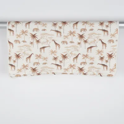 Babyfilt (Beige, Vit) från Newbie by KappAhl Bomull