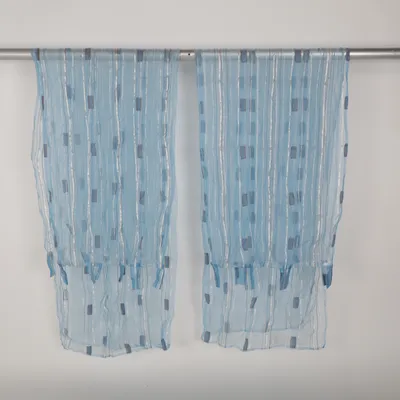 Kanallängd (Blå, Flerfärgad) Polyester