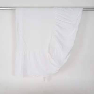 Bedspread (White) from Jotex Cotton