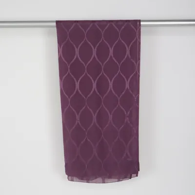 Kanallängd (Lila) från Hemtex Polyester