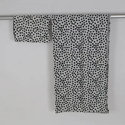 Dekbedset (Wit, Zwart) van Hemtex Katoen
