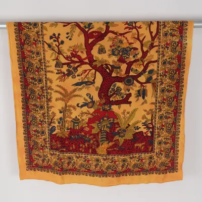 Tablecloth (Yellow, Multicolored, Orange)