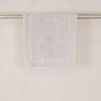 Badezimmerteppich (Weiß) von Mille Notti Baumwolle