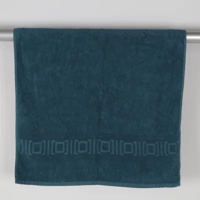 Bath towel (Blue) from Morgan Madison Cotton
