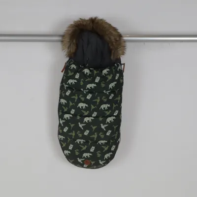 Åkpåse (Grön, Flerfärgad) från Angel of Sweden Polyester