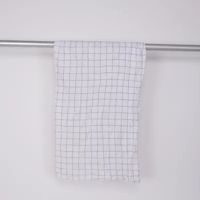 Påslakan (Vit, Blå)