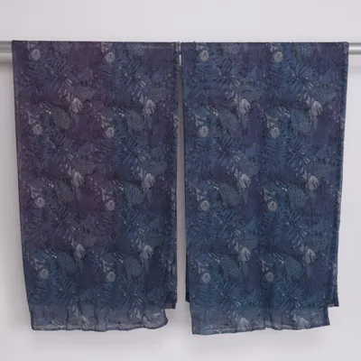 Kanallängd (Blå, Flerfärgad) Polyester