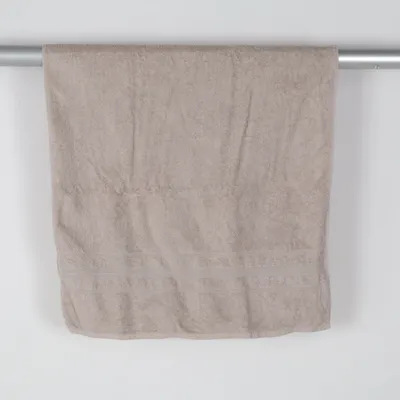 Badhanddoek (Beige) van Rusta Home Katoen