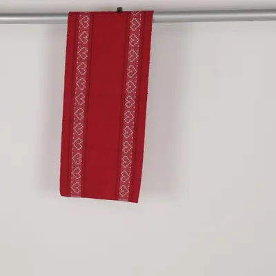 Table runner (Red, White) from Hemtex Cotton