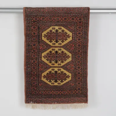 Orientalske tæpper (Brun, Gul, Sort)