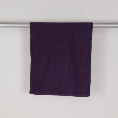 Serviette (Violet) de Elisabeth Rosewood Coton