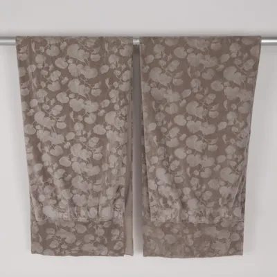 Rideau passe tringle (Bo Curtain Velvet) de Noble House Polyester
