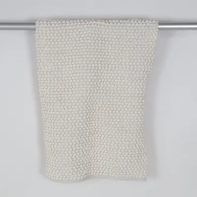 Badeværelsemåtte (Hvid) fra Jotex Bomuld, Polyester
