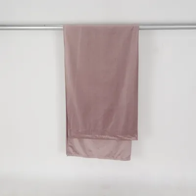 Rideau passe tringle (Rose) de Rusta Home Polyester