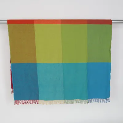 Blanket (Multicolored) Wool