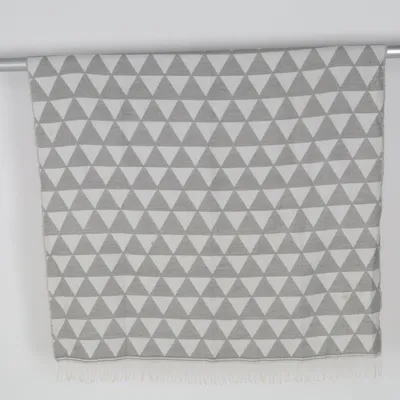 Blanket (Gray, White) from Form Living