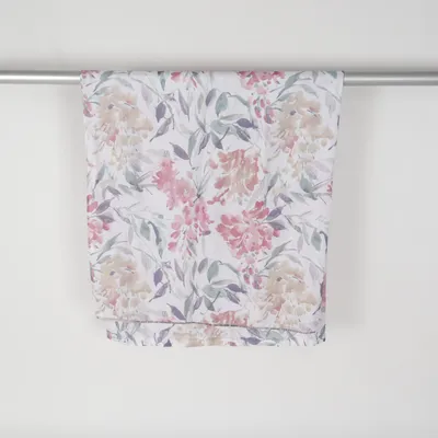 Duschdraperi (Vit, Flerfärgad) från Hemtex Polyester