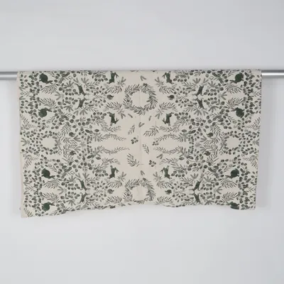 Bordsduk (Beige, Flerfärgad) från H&M Home Bomull