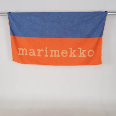 Bath towel (Blue, Orange, Beige) from Marimekko Cotton