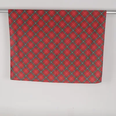 Nappe de table (Rouge, Vert) Polyester