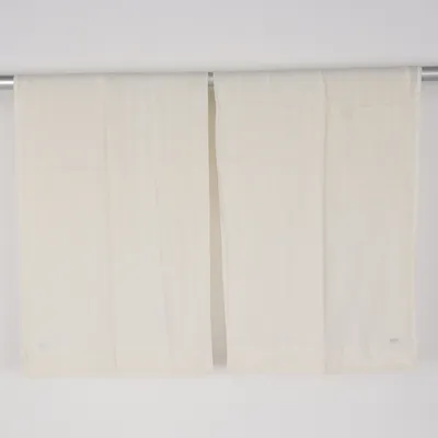 Paneelvorhänge (Weiß) von Hemtex Baumwolle