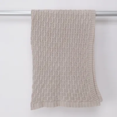 Plaid (Beige) van Enok & Thompson Katoen