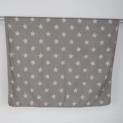 Täcke (Grå, Vit) från Ellos Home Polyester