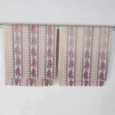 Kanallängd (Beige, Rosa, Blå, Lila)