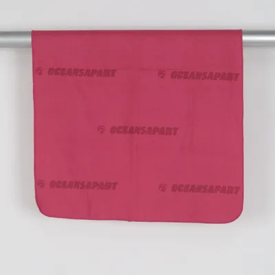 Rejsehåndklæde (Pink) fra Oceans Apart