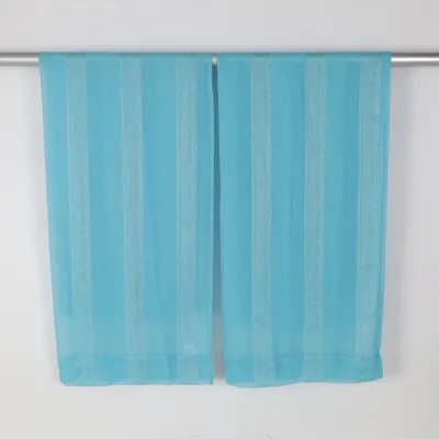 Kanallängd (Turkos) Polyester