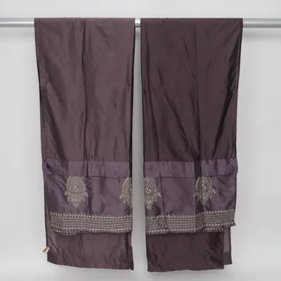 Kanallängd (Lila) från Indiska Polyester